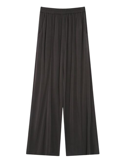 Pantaloni a gamba larga in modal Grace & Mila | SS2613006GREY